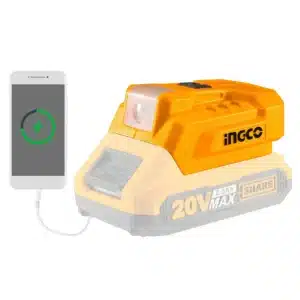INGCO 20V USB A CHARGER - main product image
