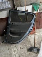Hyundai i20 FL rear passenger door auto part product photo