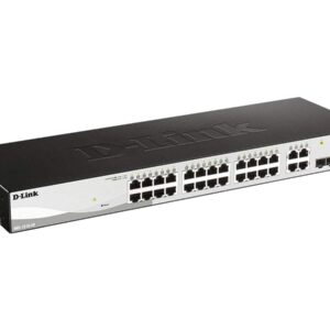 D-Link 28-Port Gigabit Smart Managed Switch auto part product photo