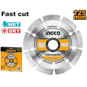 Ingco DRY DIAMOND DISC 125MM - main product image