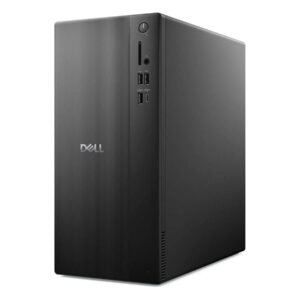 Dell Pro QVT1260 Tower Essenial Desktop - i3 8GB RAM 512GB SSD Win 11 Pro - main product image