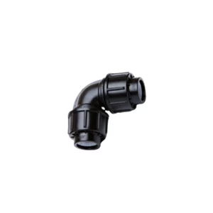 Compression Elbow 90° 40mm Plumbing Fitting - main product image