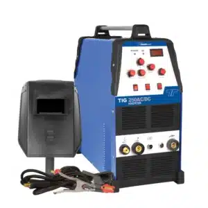 Tradeweld Welder TIG 250amp HF (220V AC/DC) - main product image