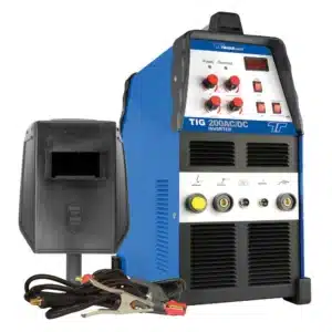 Tradeweld Welder TIG 200amp HF (220V AC/DC) - main product image