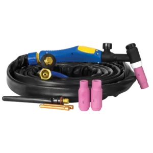 Tradeweld TIG Torch WP17V 4m (For DC Inverter Welders) - main product image