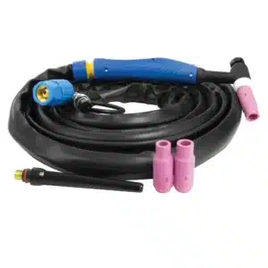Tradeweld TIG Torch WP17 4m (For AC/DC TIG Welders) - main product image