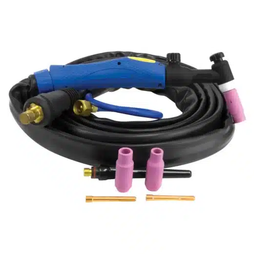 Tradeweld Tig Torch Wp26V 4M (For Dc Inverter Welders) 1 Tradeweld TIG Torch WP26V 4m (For DC Inverter Welders) - main product image