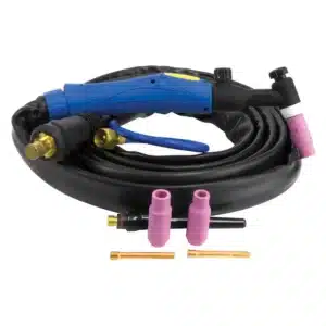 Tradeweld TIG Torch WP26V 4m (For DC Inverter Welders) - main product image
