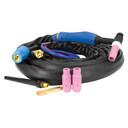Tradeweld Tig Torch Wp18 4M (For Ac/Dc Tig Welders) 1 Tradeweld TIG Torch WP18 4m (For AC/DC TIG Welders) - main product image
