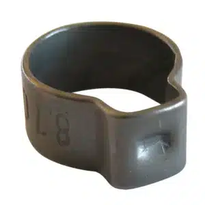 Tradeweld TIG Torch Crimp Clamp 8.7mm - main product image