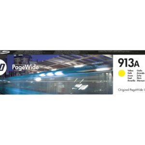 HP 913A Yellow Original Pagewide Cartridge auto part product photo