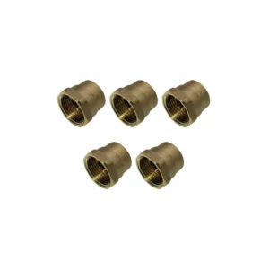 Copper Female Adaptor 15mm 5 Pack - main product image