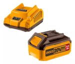Ingco 20V Battery Pack 4.0Ah Battery and Charger - main product image