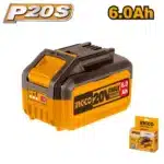 Ingco 20V Battery 6.0Ah (P20S) - main product image