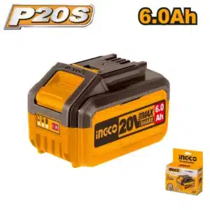 Ingco 20V Battery 6.0Ah (P20S) - main product image