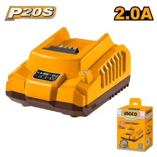 Ingco 20V Battery Charger (P20S) 1 Ingco 20V Battery Charger (P20S) - main product image