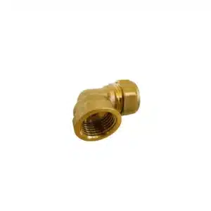 Compression Female Elbow 90° 15mm - main product image