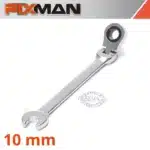FIXMAN FLEXIBLE RATCHET COMBINATION WRENCH 10MM - main product image