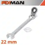 FIXMAN FLEXIBLE RATCHET COMBINATION WRENCH 22MM - main product image