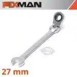 FIXMAN FLEXIBLE RATCHET COMBINATION WRENCH 27MM - main product image
