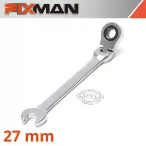 FIXMAN FLEXIBLE RATCHET COMBINATION WRENCH 27MM - main product image