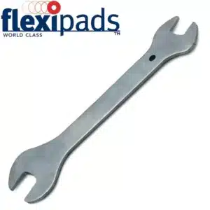 Flexipads FLAT SPANNER 14 X 17MM SILVER - main product image