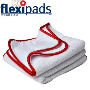 Flexipads BUFFING 'SCRATCHLESS' WHITE WONDER TOWEL 2PK - main product image