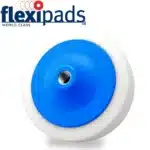 Flexipads WHITE COMPOUNDING SPONGE 5/8UNC BLUE BACKING - main product image