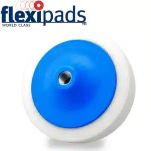 Flexipads WHITE COMPOUNDING SPONGE 5/8UNC BLUE BACKING - main product image