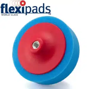 Flexipads BLUE COMPOUNDING/POLISH SPONGE 150MM M14 X 2MM - main product image