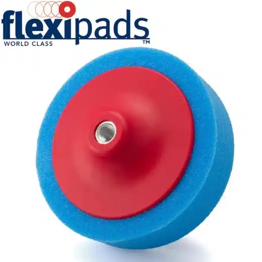 Flexipads Blue Compounding/Polish Sponge 150Mm M14 X 2Mm 1 Flexipads BLUE COMPOUNDING/POLISH SPONGE 150MM M14 X 2MM - main product image
