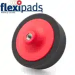 Flexipads BLACK SOFT POLISHING SPONGE 150MM M14 X 2MM - main product image