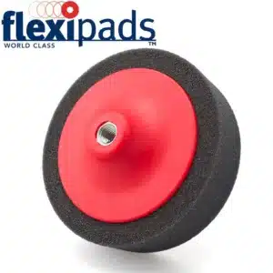 Flexipads BLACK SOFT POLISHING SPONGE 150MM M14 X 2MM - main product image