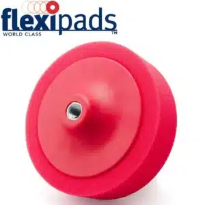 Flexipads RED FINAL POLISH SPONGE 150MM M14 X 2MM - main product image