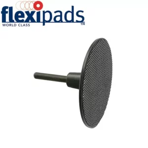 Flexipads SPINDLE PAD 75MM HOOK & LOOP HARD FACE - main product image