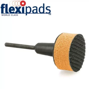 Flexipads SPINDLE PAD 25MM HOOK AND LOOP SOFT FACE - main product image