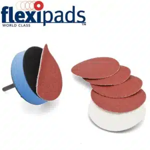 Flexipads HOOK AND LOOP SANDING DISC 50MM 60GRIT 10 PER PACK - main product image