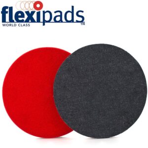 Flexipads DENIM AGGRESIVE ORANGE PEEL PAD 150MM 6' - main product image
