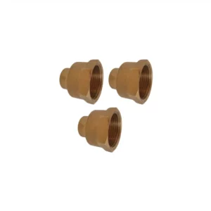 Copper Female Reducing Adaptor 22-15mm 3 PACK - main product image