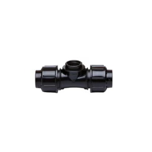 Compression Female Tee 20mm Plumbing Fitting - main product image
