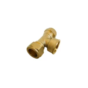Compression Female Tee 15mm - main product image