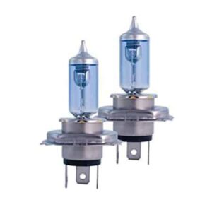 Hella H4 Xenon Blue - Set of two globes - main product image