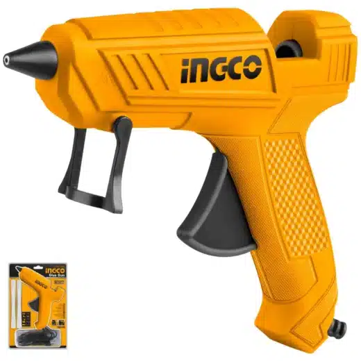 Ingco Glue Gun 100W + 2Pc G/Stick 1 Ingco GLUE GUN 100W + 2PC G/STICK - main product image