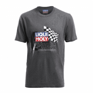Gildan Wheelprint Charcoal T-Shirt - main product image
