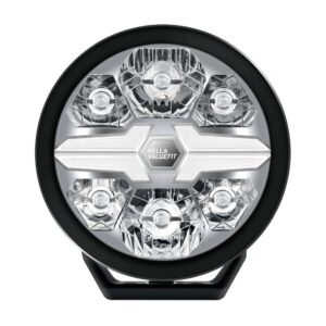 Hella Valuefit Blade Round 7" Black single - main product image