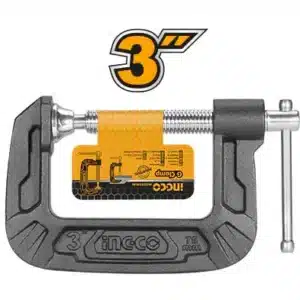INGCO CLAMP G 3" 75MM CAT IRON - main product image
