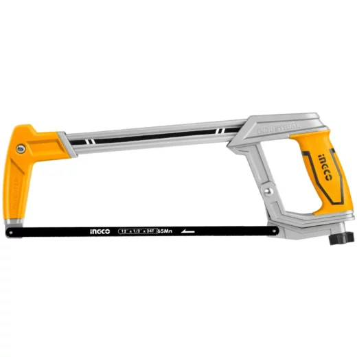 Ingco Hacksaw Frame 300Mm Ind+Bld 1 INGCO HACKSAW FRAME 300MM IND+BLD - main product image