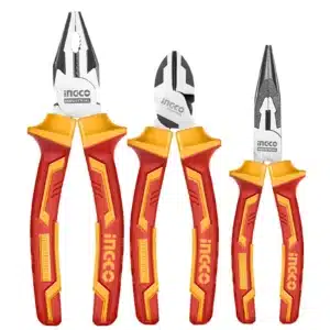 INGCO PLIER SET VDE 1000V 3PC - main product image
