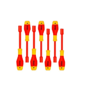 INGCO SCREWDRIVER SET NUT INSULATED 7 PIECE - main product image