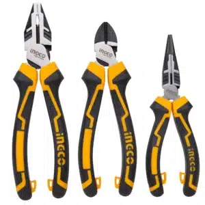 INGCO PLIER SET 3P HL CR-V 240MM - main product image